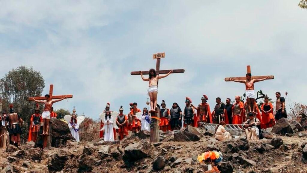 actividades de Semana Santa en Michoacán