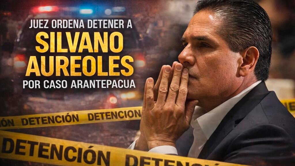 Silvano Aureoles exgobernador de Michoacán acusado por caso Arantepacua