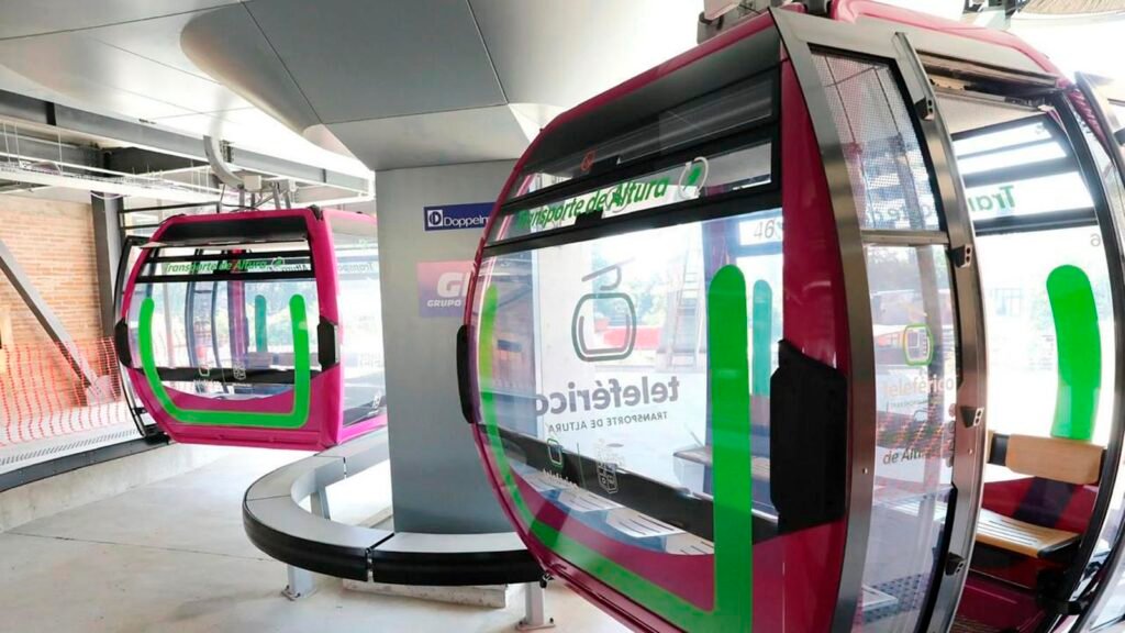 Teleférico de Uruapan certificado con estándares internacionales de seguridad