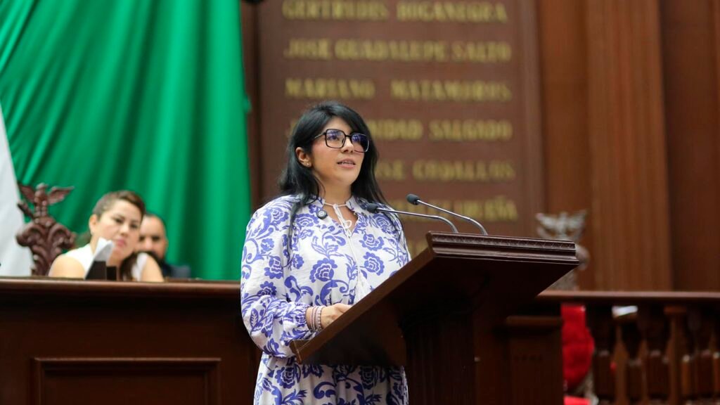 Ana Vanessa Caratachea presenta iniciativa ante el pleno