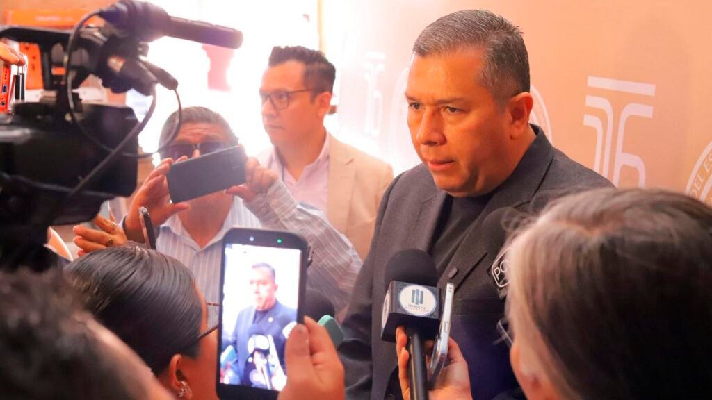 Diputado Juan Carlos Barragán en entrevista