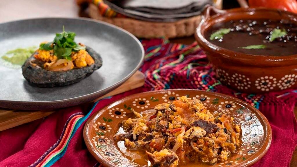 Platillos michoacanos