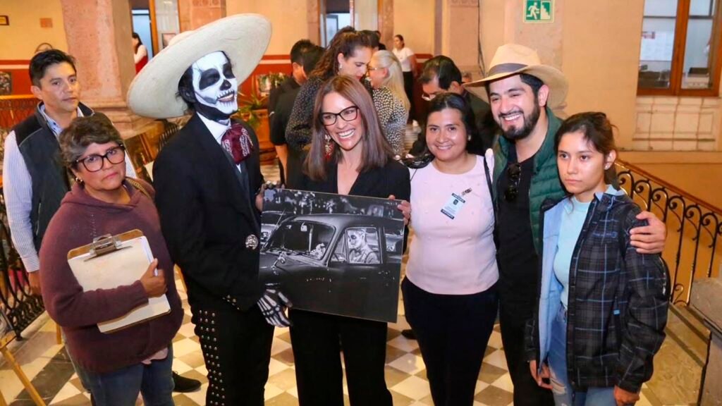 Encuentro cultural impulsado por Nalleli Pedraza con artistas michoacanos