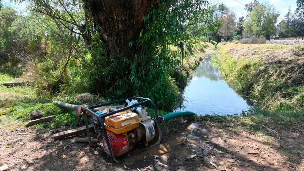 Extracción y uso irregular de agua en Michoacán