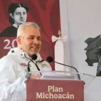 Alfredo Ramírez Bedolla anuncia hospital del IMSS en Zitácuaro