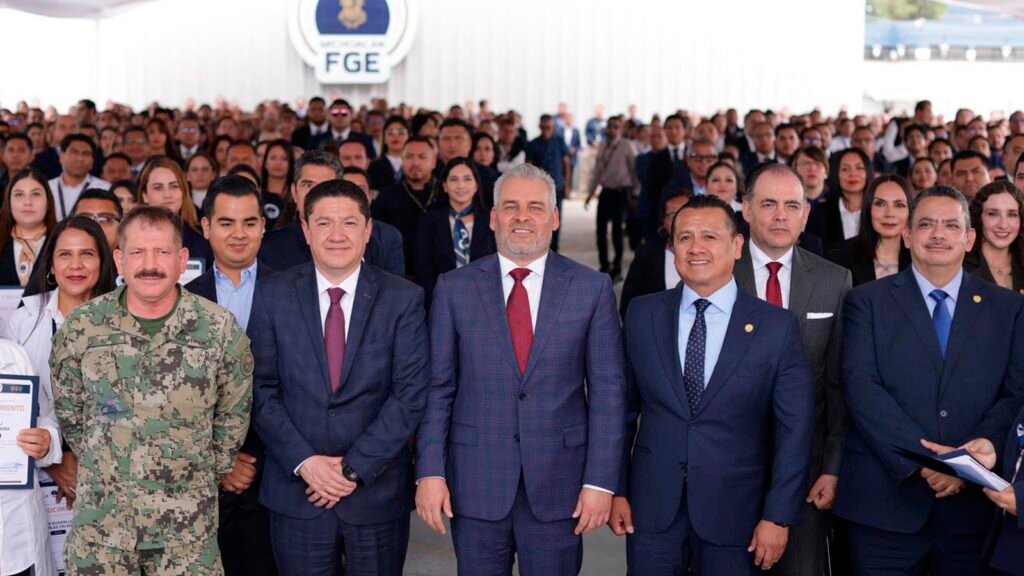 Alfredo Ramírez Bedolla anuncia reducción de la impunidad en Michoacán