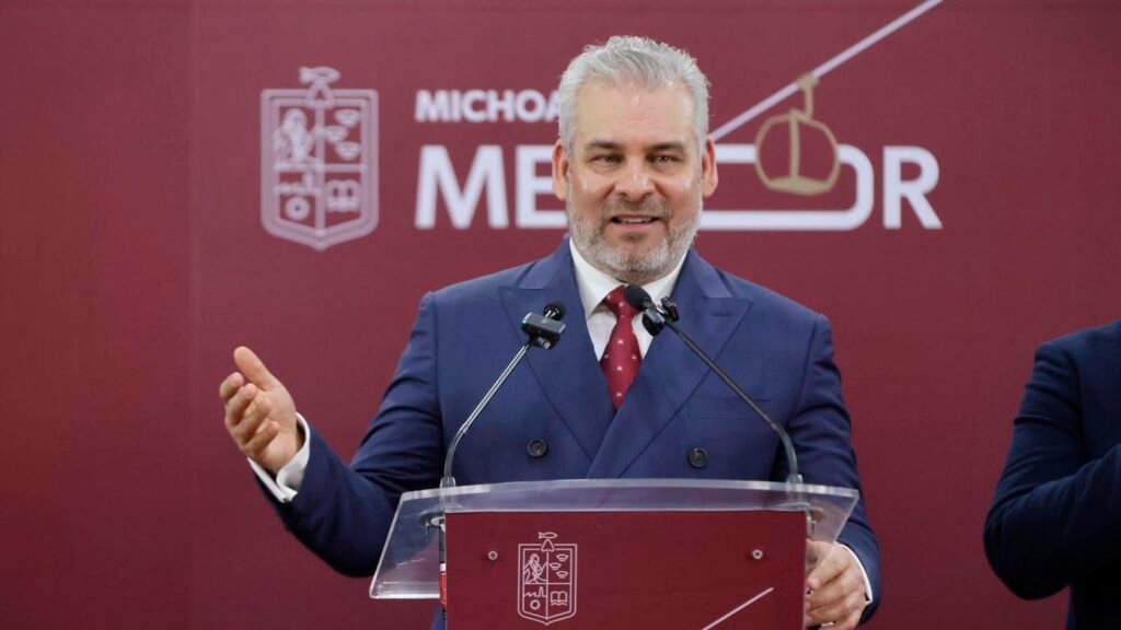 Alfredo Ramírez Bedolla anuncia presupuesto histórico de 5 mil mdp para la UMSNH