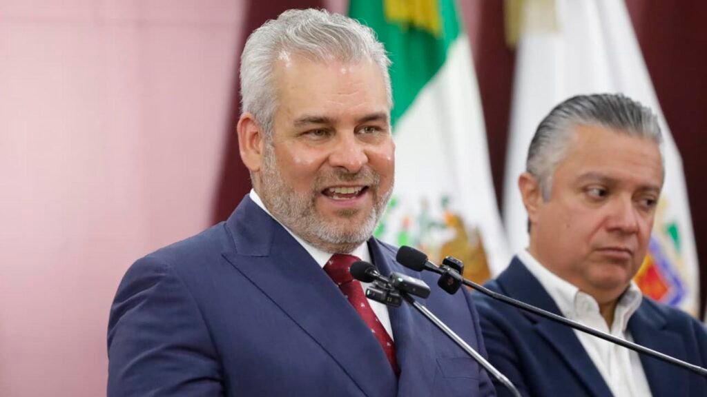 Alfredo Ramírez Bedolla anuncia inversión histórica de 9 mil 982 mdp para infraestructura en Morelia