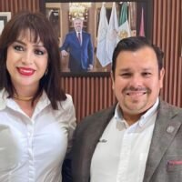 Andrés Medina Guzmán en reunión con UCEMICH