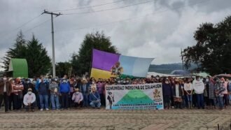 Comunidades de Zirahuén en defensa del agua y territorio