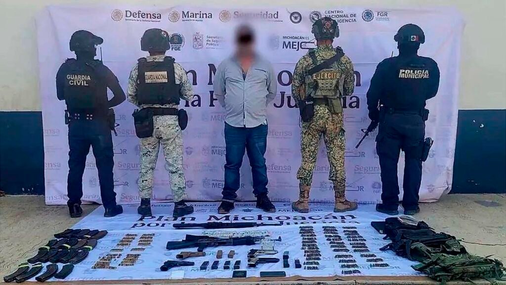 Detención del hermano El Abuelo