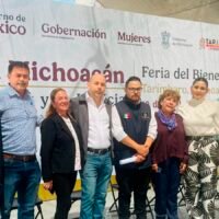 Eric Gaona en Feria del Bienestar Tarímbaro