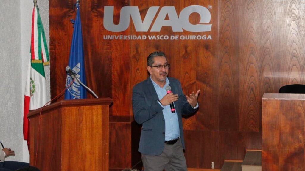 Magistrado Eric López Villaseñor en conferencia sobre derechos político-electorales