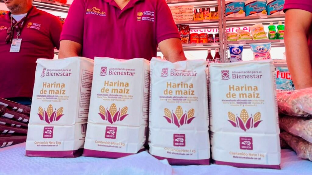 Feria del Bienestar en Tarímbaro módulos de atención