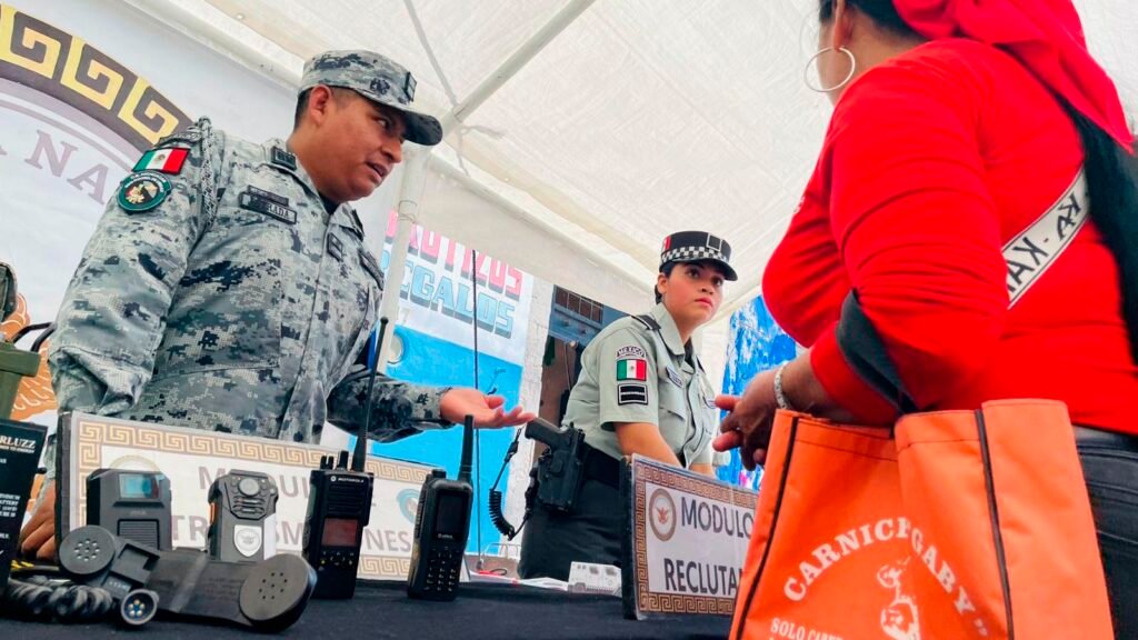 Feria del Bienestar en Tarímbaro módulos de atención