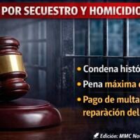 La Fiscalía de Michoacán obtuvo la sentencia máxima