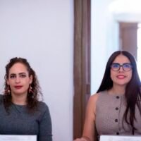 Giulianna Bugarini Torres en sesión del Congreso de Michoacán