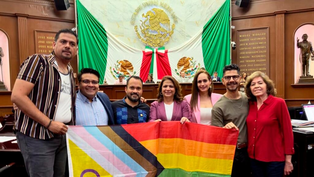 Hugo Rangel presenta iniciativa a favor de la comunidad LGBTIQ+