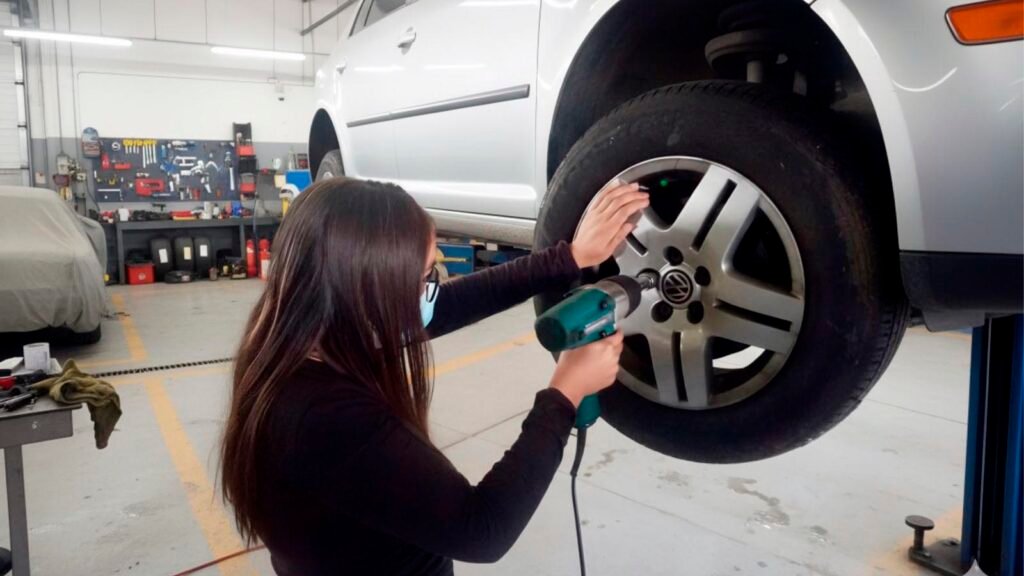 Instalaciones del Icatmi en Michoacán con estudiantes en capacitación