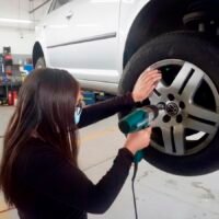 Instalaciones del Icatmi en Michoacán con estudiantes en capacitación