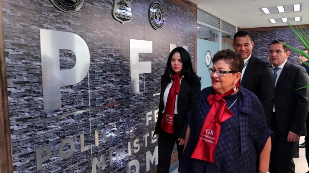 Instalaciones de la Fiscalía Federal en Ciudad de México