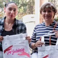 Emprendedoras en Mercadita Las Solidarias en Morelia