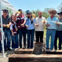Pozo profundo de agua potable en Tanhuato Michoacán