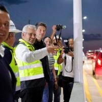 Puente Independencia en Morelia con carriles superiores abiertos