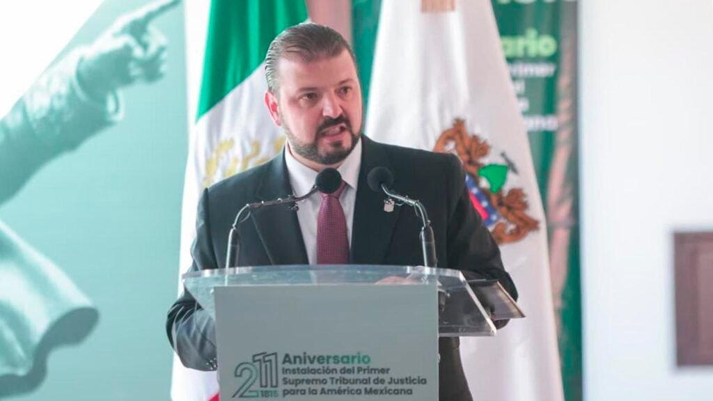 Raúl Zepeda Villaseñor secretario de Gobierno de Michoacán