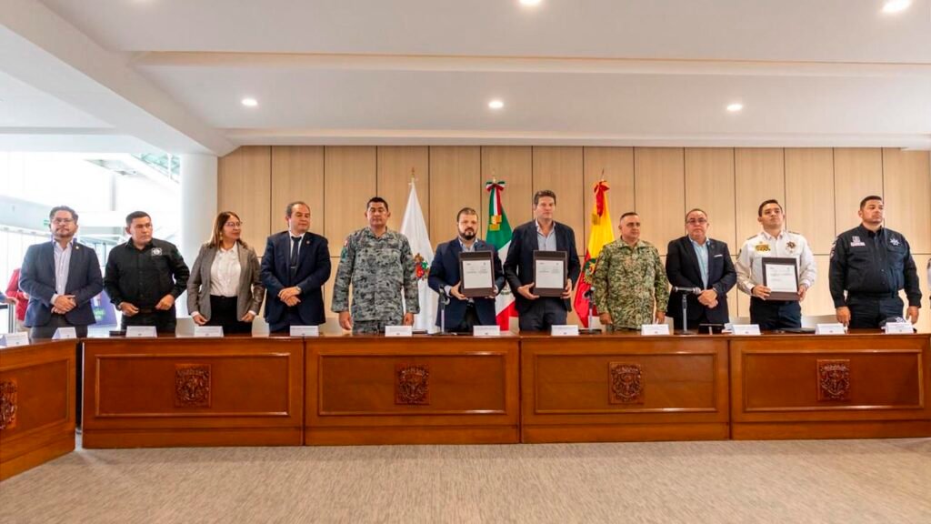 Firma de Convenio de Coolaboración entre el Gobierno Municipal de Morelia y Gobierno Estatal