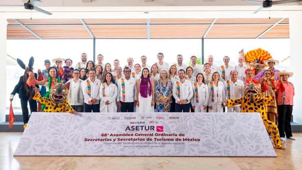 Asamblea de secretarios de turismo en Acapulco 2026