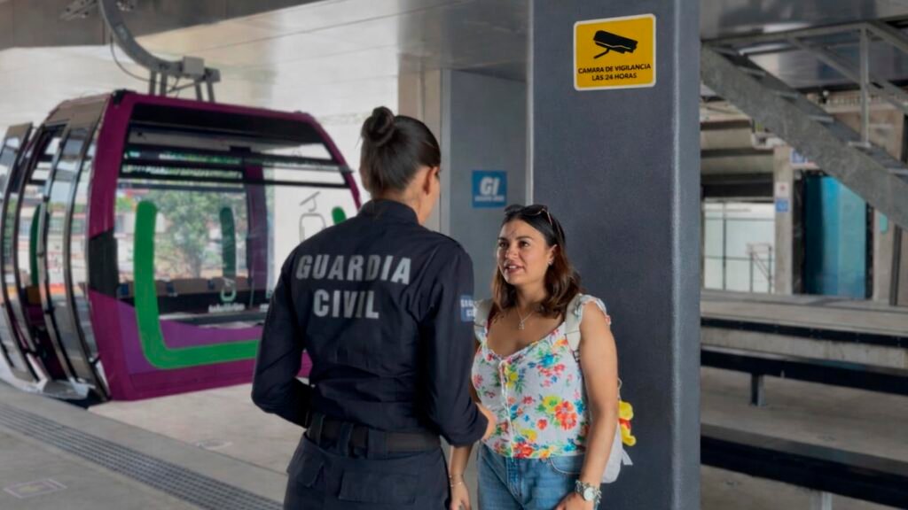 Teleférico de Uruapan con sistema de videovigilancia