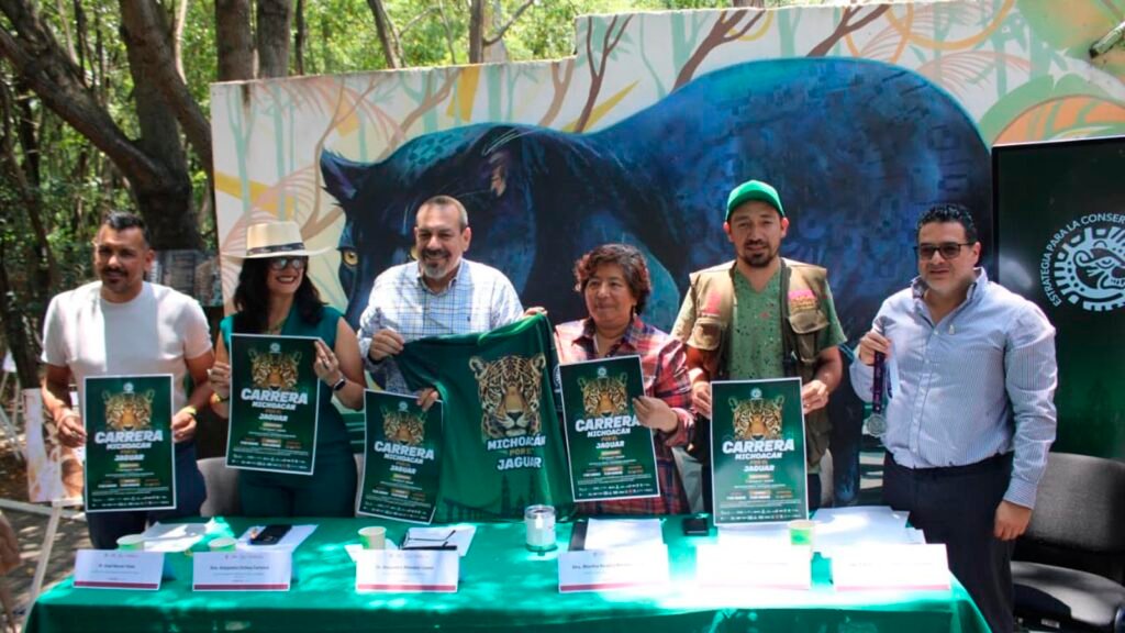 AIEMAC y autoridades estatales anuncian Carrera por el Jaguar 