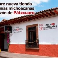 Artesanías tradicionales michoacanas exhibidas en Casart Pátzcuaro