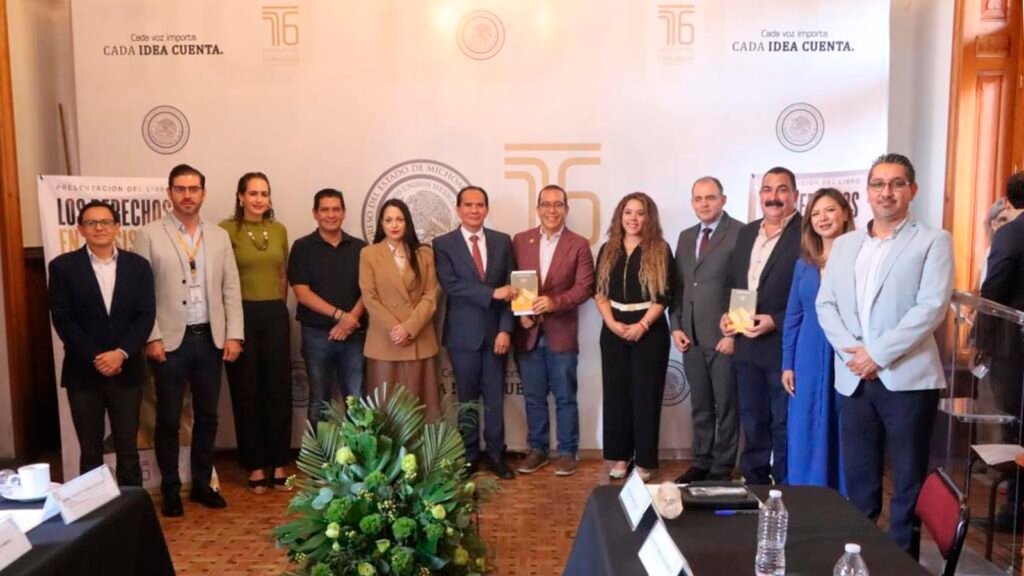 Presentación del libro Los Derechos en Crisis con autoridades y especialistas