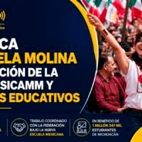 Gabriela Molina, reconoce el firme apoyo de la presidenta Claudia Sheinbaum Pardo