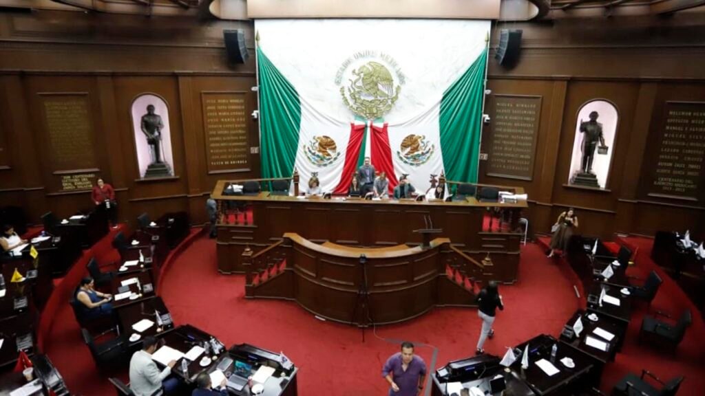 Pleno del Congreso del Estado