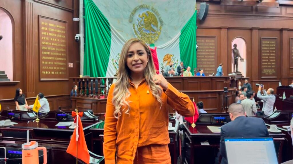 Desde el Congreso de Michoacán, Grecia Aguilar impulsa iniciativas sobre inclusión, salud mental, vivienda digna y protección a sectores vulnerables en el estado.