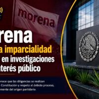 Fachada de la Fiscalía General de la República en Ciudad de México