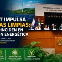 Parlamentarios europeos y latinoamericanos debaten energías limpias y transición energética
