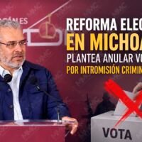 Alfredo Ramírez Bedolla presenta propuesta de reforma electoral en Michoacán