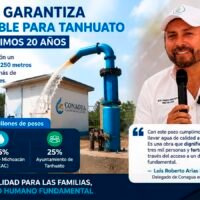 Roberto Arias Director Local de la Canagua en Michoacán