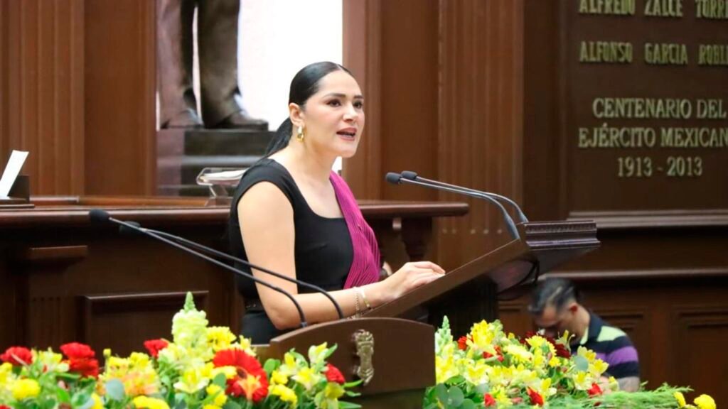 Afirmó que la aprobación de la reforma electoral en Michoacán, representa un paso firme hacia el fortalecimiento de la democracia y la consolidación de procesos electorales