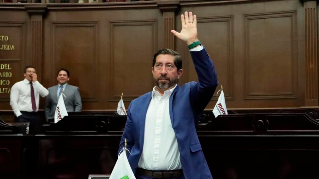 diputado Abraham Espinoza Villa (PVEM)