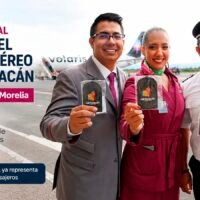 Pasajeros en el Aeropuerto Internacional de Morelia durante abril de 2026