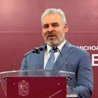 Alfredo Ramírez Bedolla en rueda de prensa sobre caso Sinaloa