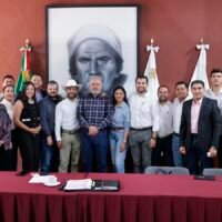 Alfredo Ramírez Bedolla reunión alcaldes PRD obras públicas Michoacán
