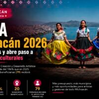 Artistas y gestores culturales beneficiados por el PECDA Michoacán 2026