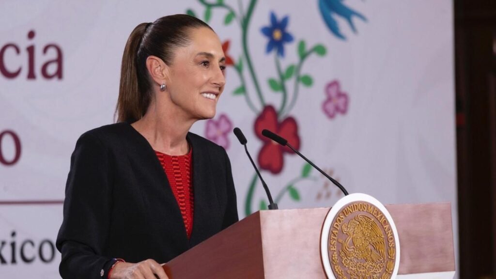 Claudia Sheinbaum anuncia reforma para evitar candidaturas con vínculos criminales