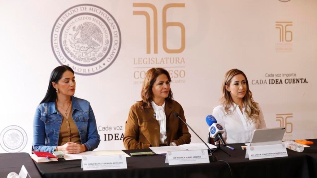 Instalación del Comité Organizador del Parlamento Juvenil Incluyente 2026 en el Congreso de Michoacán